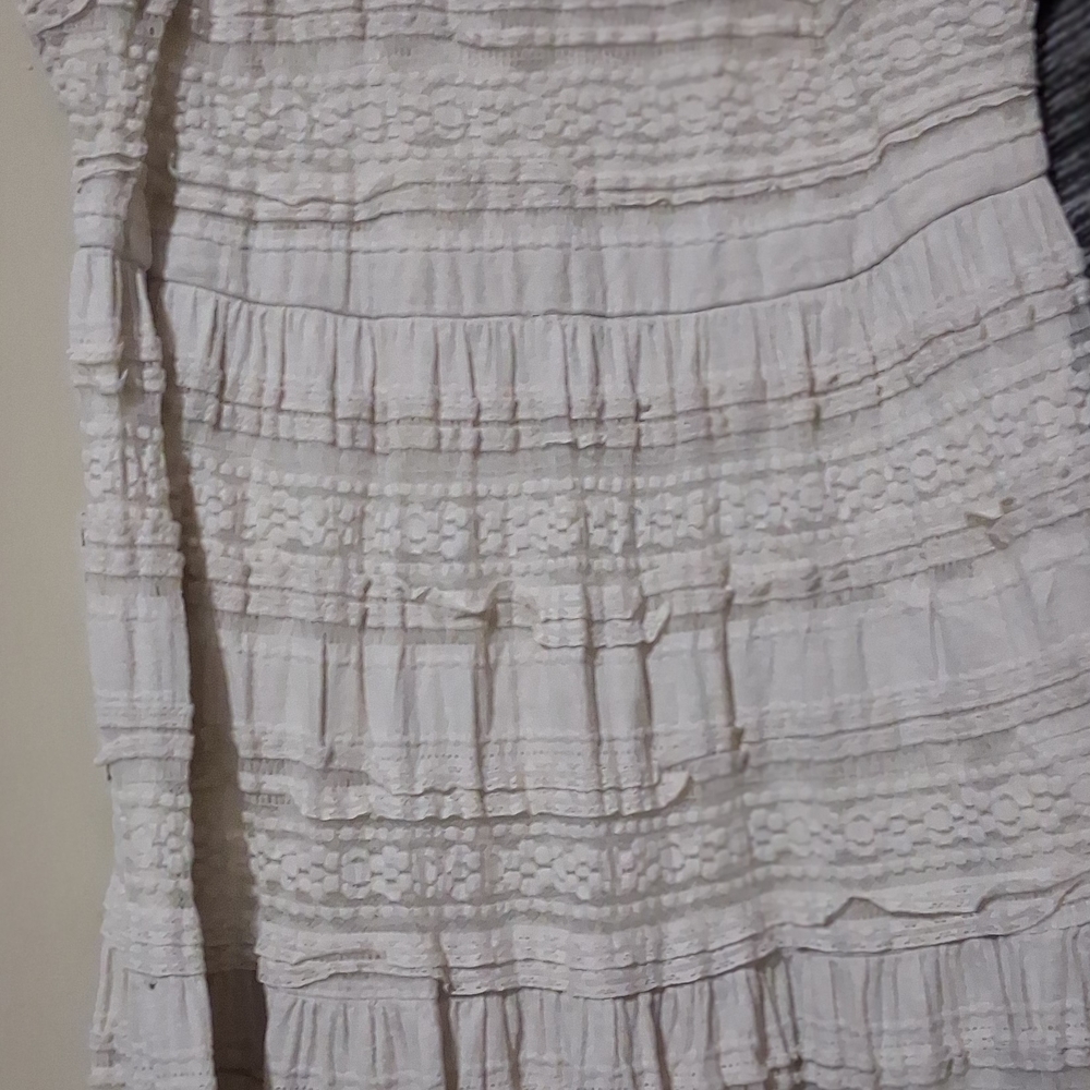 Torrid Cream Lace Dress